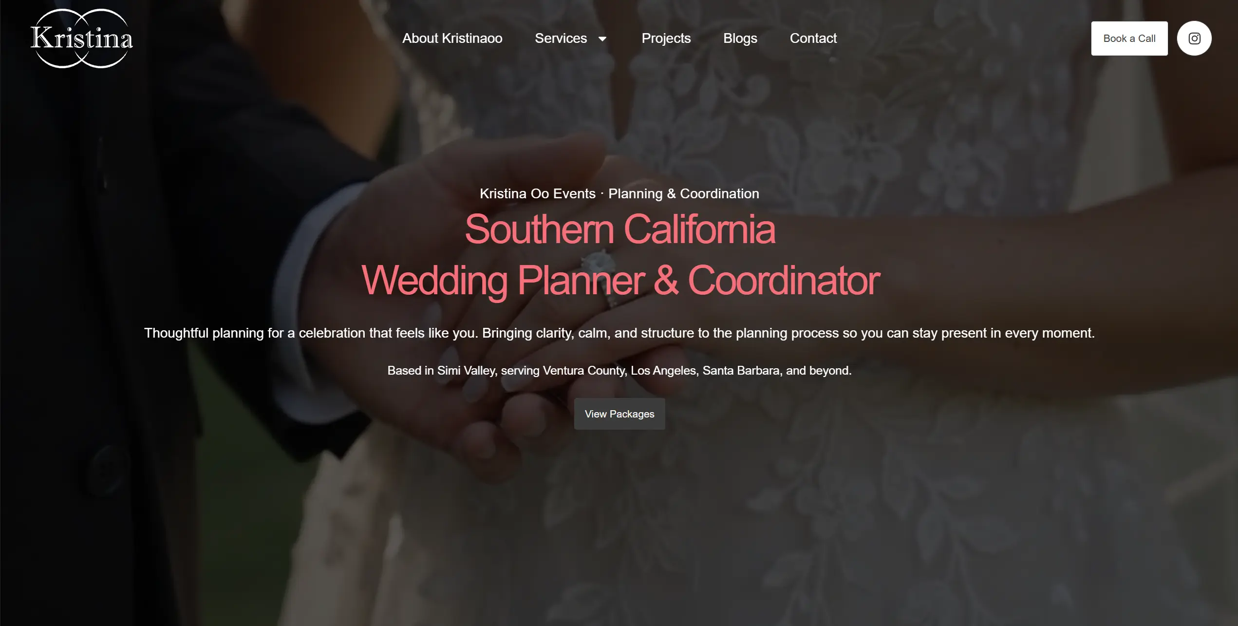 Kristina Oo wedding-planning website featured preview