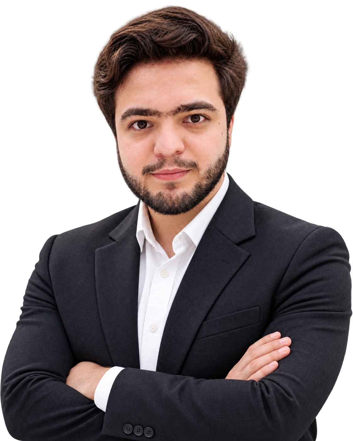 Portrait of Adil Mehmood